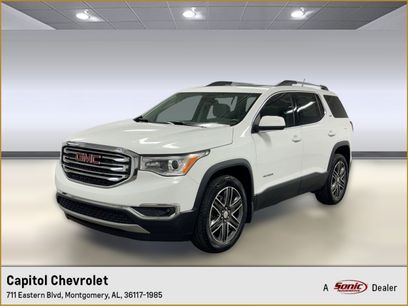 Used 2018 GMC Acadia SLT
