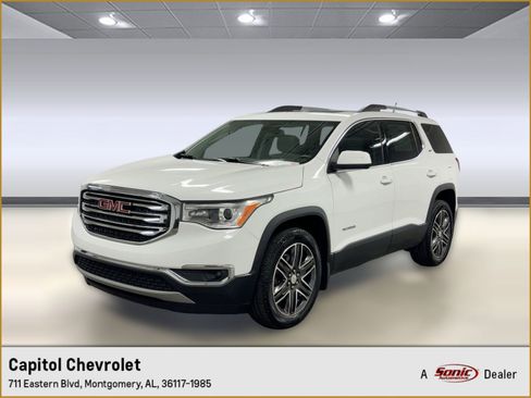 Used 2018 GMC Acadia SLT image 1