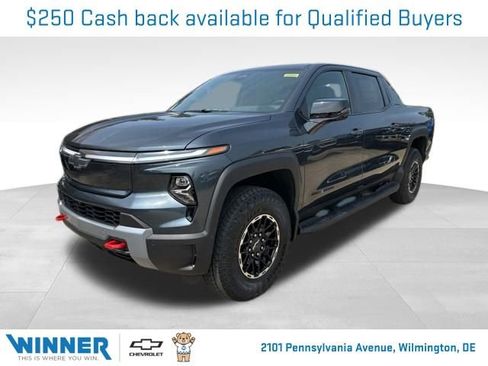 New 2026 Chevrolet Silverado EV Trail Boss w/ Premium Package image 1