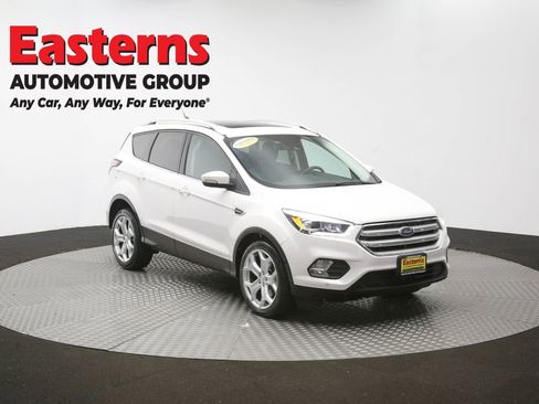 Used 2018 Ford Escape Titanium w/ Ford Safe & Smart Package AWD/4WD image 50