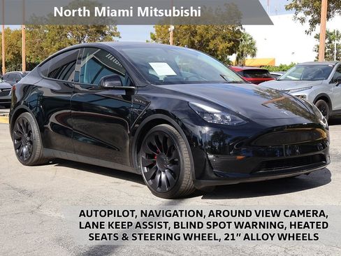Used 2023 Tesla Model Y Long Range image 1
