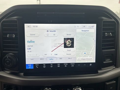 New 2025 Ford F150 XLT w/ Equipment Group 303A High image 14