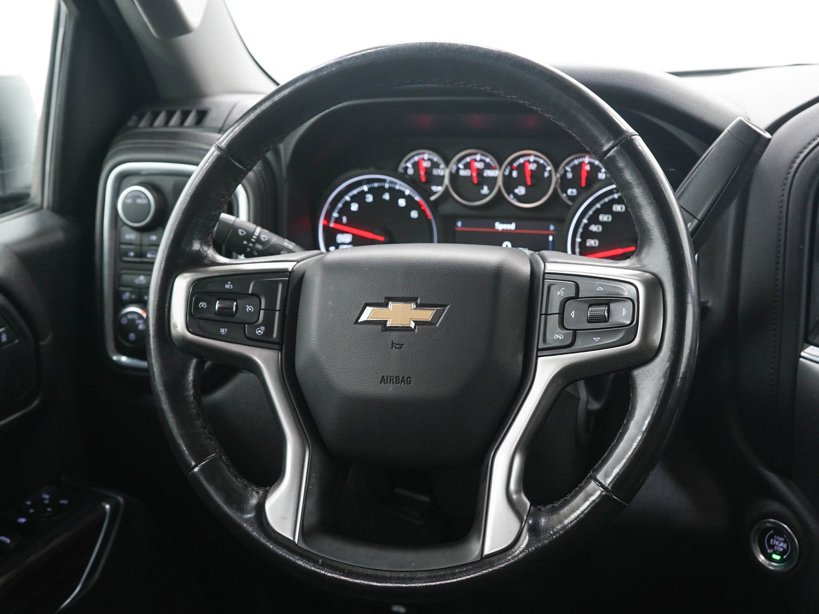 Used 2021 Chevrolet Silverado 1500 LT w/ Work Truck Package AWD/4WD image 17