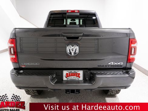 Used 2022 RAM 2500 Big Horn w/ Level C Equiment Group AWD/4WD image 4