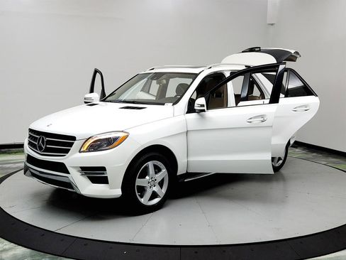 Used 2014 Mercedes-Benz ML 350 ML350 image 9