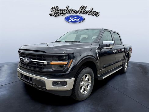 New 2025 Ford F150 XLT w/ Equipment Group 302A MID image 1