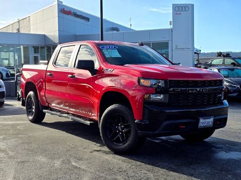 Used 2021 Chevrolet Silverado 1500 Custom Trail Boss image 1