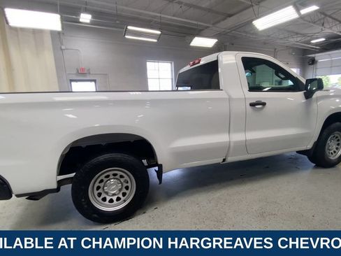Used 2022 Chevrolet Silverado 1500 W/T w/ WT Value Package AWD/4WD image 11