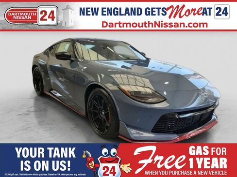 New 2024 Nissan Z NISMO w/ Floor Mat Package RWD image 1