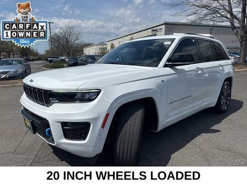 Used 2022 Jeep Grand Cherokee Overland image 3