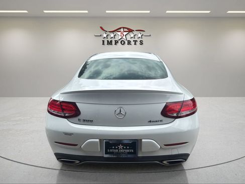 Used 2017 Mercedes-Benz C 300 4MATIC Coupe image 4