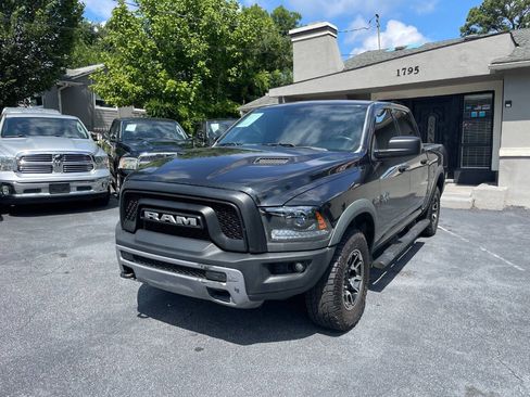 Used 2016 RAM 1500 Rebel AWD/4WD image 2