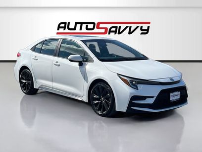 Used 2024 Toyota Corolla SE w/ SE Premium Package