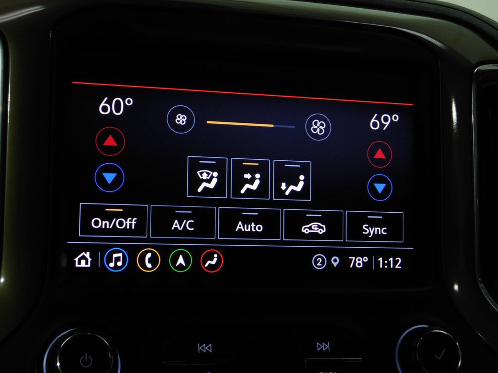 Used 2021 Chevrolet Silverado 2500 High Country w/ Z71 Off-Road Package AWD/4WD image 58