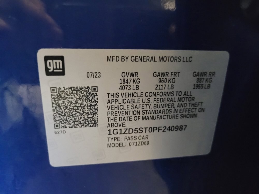 Used 2023 Chevrolet Malibu LT FWD image 33