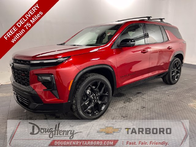 New 2026 Chevrolet Traverse RS w/ LPO, Floor Liner Package FWD image 1