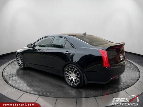 Used 2013 Cadillac ATS Premium w/ Cold Weather Package RWD image 3