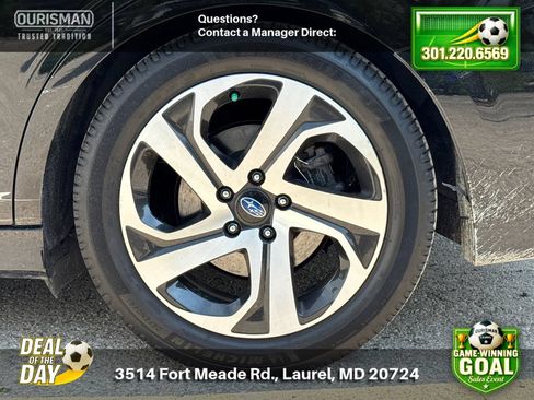 Used 2021 Subaru Legacy Limited AWD/4WD image 5