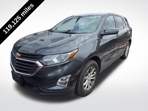 Used 2018 Chevrolet Equinox LT AWD/4WD image 2