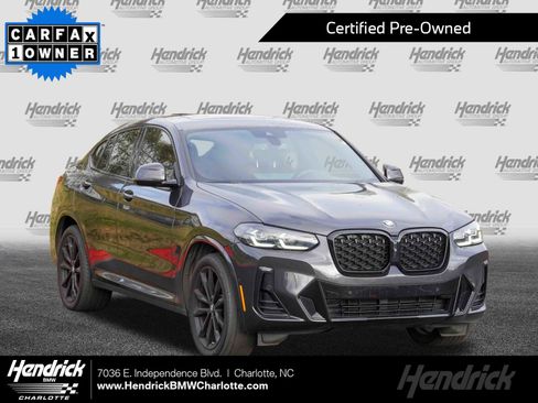 Certified 2023 BMW X4 xDrive30i w/ M Sport Package image 1