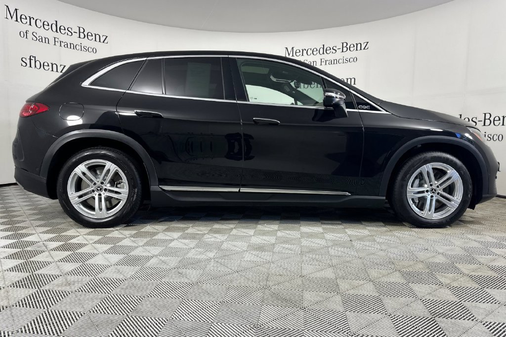Certified 2023 Mercedes-Benz EQE 350+ 4MATIC SUV image 3