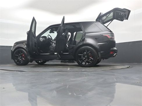 Used 2021 Land Rover Range Rover Sport SVR image 53