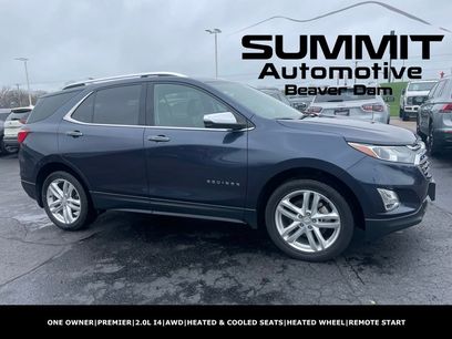 Used 2018 Chevrolet Equinox Premier