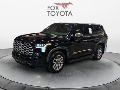 Used 2025 Toyota Sequoia 1794 Edition