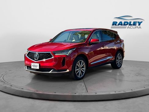 Certified 2023 Acura RDX w/ Technology Package AWD/4WD image 4