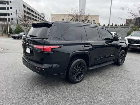 Used 2024 Toyota Sequoia Platinum w/ TRD Off-Road Package image 3