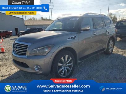 Used 2011 INFINITI QX56 4WD w/ Theater Pkg