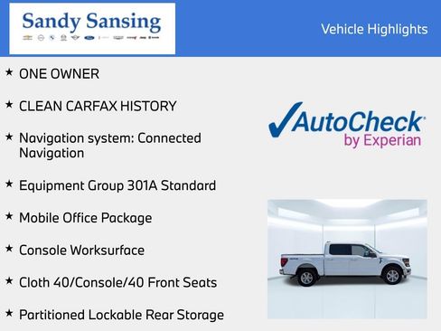 Used 2024 Ford F150 XLT w/ Mobile Office Package AWD/4WD image 7