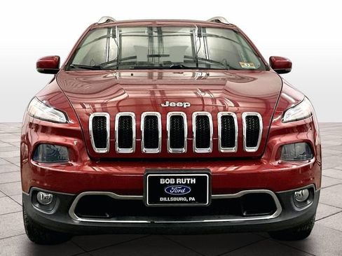 Used 2017 Jeep Cherokee Limited AWD/4WD image 3