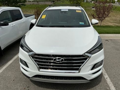Used 2021 Hyundai Tucson Limited FWD image 8