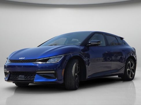 Used 2022 Kia EV6 GT-Line w/ GT-Line Suede Seat Package AWD/4WD image 16