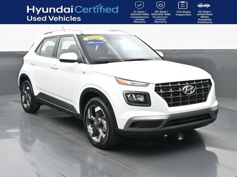 Certified 2026 Hyundai Venue SEL FWD image 1