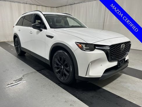 Certified 2025 MAZDA CX-90 3.3 Turbo w/ Premium Sport Pkg AWD/4WD image 1