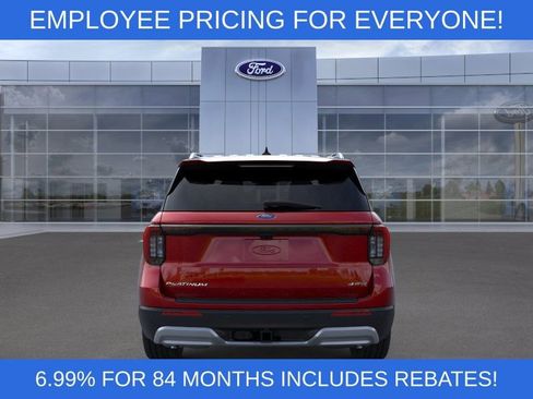 New 2026 Ford Explorer Platinum w/ LUX Leather Package AWD/4WD image 5