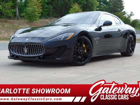 Used 2014 Maserati GranTurismo Coupe RWD image 1