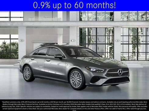 Used 2026 Mercedes-Benz CLA 250 4MATIC image 11