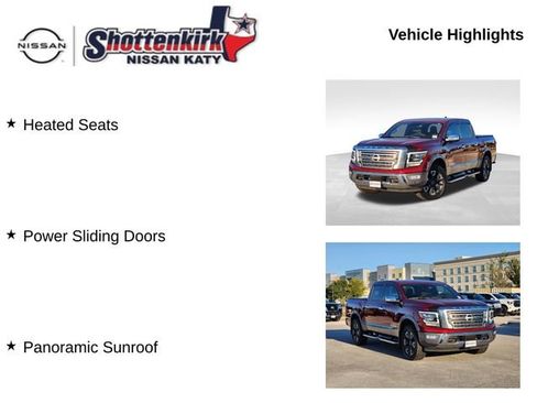 Used 2023 Nissan Titan Platinum Reserve w/ Moonroof Package image 25