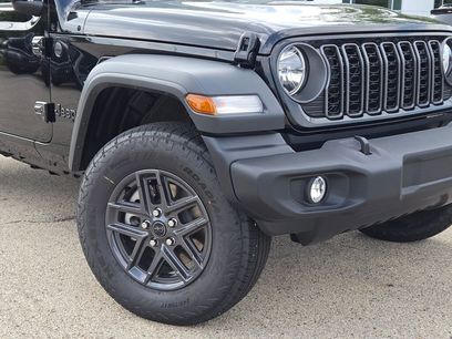 New 2025 Jeep Wrangler Sport S