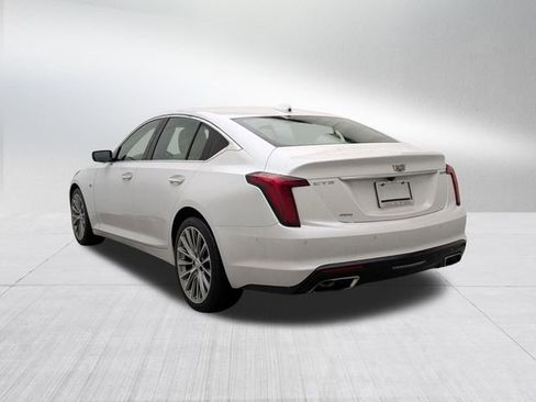 Certified 2022 Cadillac CT5 Premium Luxury w/ Parking Package image 7
