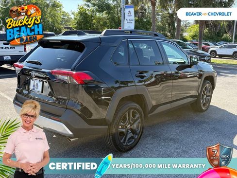 Used 2024 Toyota RAV4 Adventure AWD/4WD image 7