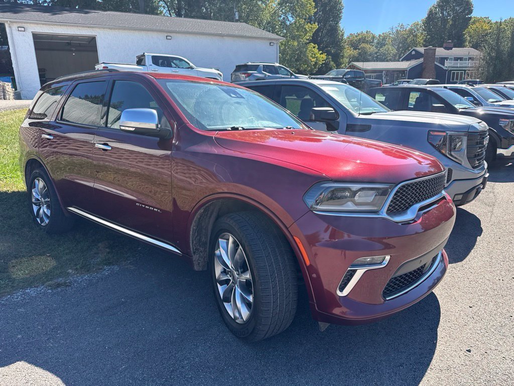 Used 2021 Dodge Durango Citadel AWD/4WD image 2