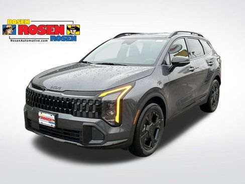 New 2026 Kia Sportage X-Line AWD/4WD image 1