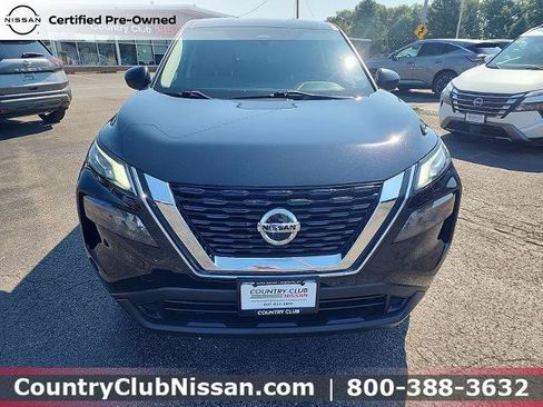 Certified 2021 Nissan Rogue S AWD/4WD image 3
