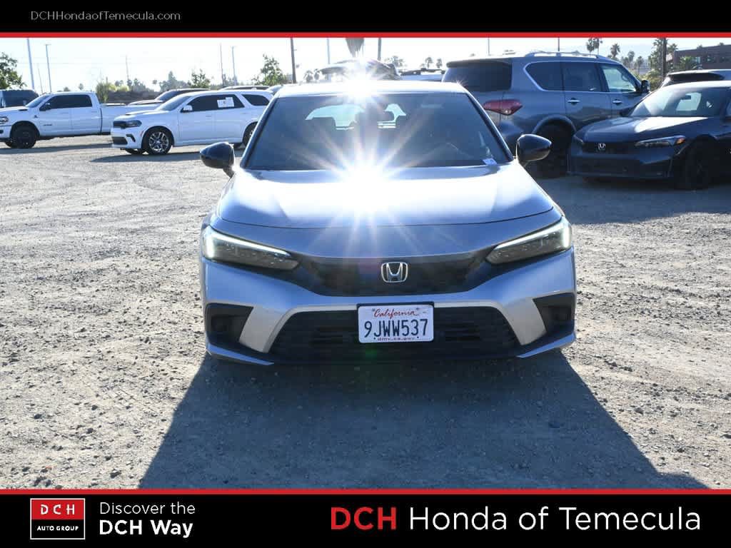 Certified 2024 Honda Civic Sport image 2