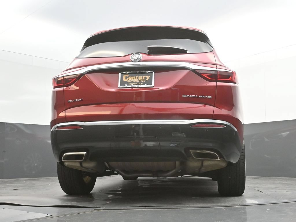 Used 2018 Buick Enclave Premium w/ LPO, Hit The Road Package FWD image 46