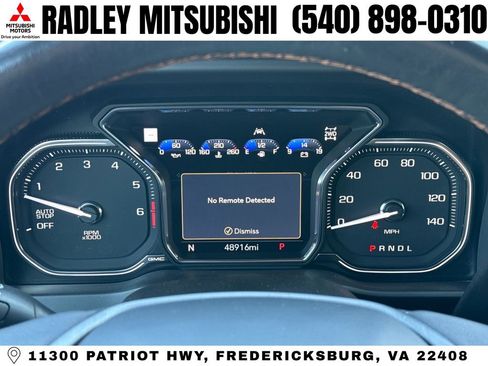 Used 2021 GMC Sierra 1500 AT4 w/ AT4 Premium Package image 7